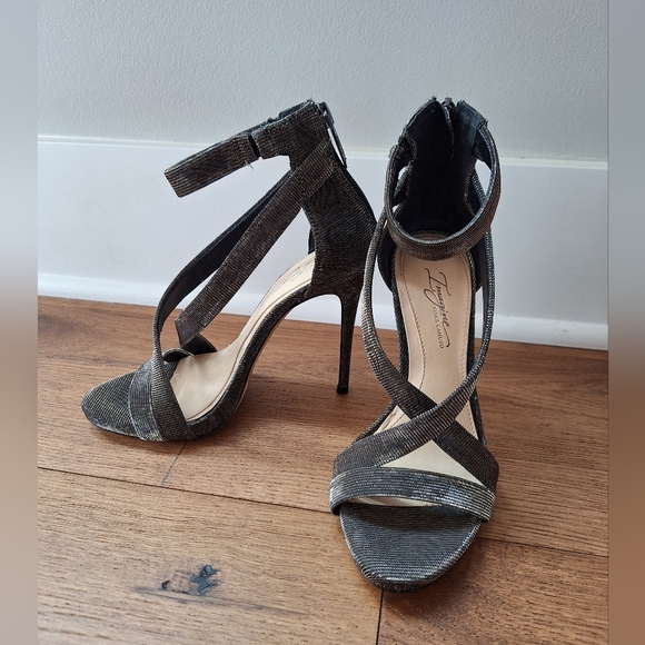 Imagine Vince Camuto metallic Heels - Picture 3 of 15